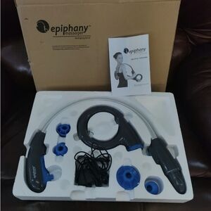 Epiphany Massager with Accessories